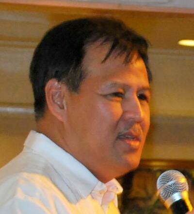 Interior Secretary Jesse Robredo 