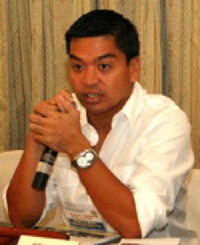 Camarines Sur Governor L-Ray Villafuerte