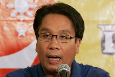 Mar Roxas, new Department of Transportation and Communications Secretary