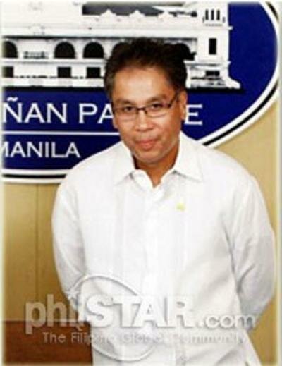 Former senator Manuel Roxas II,new secretary of the Department of Transportation and Communications