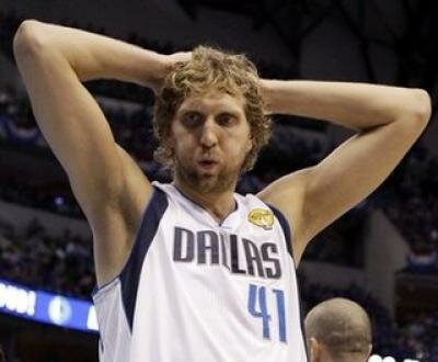 Dirk Nowitzki was running a fever in Game 4 but scored 10 points in the 4th quarter to give Mavs the win 86-83