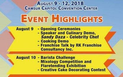 CSCCI spearheads biggest Food and Beverage Expo in Bicol