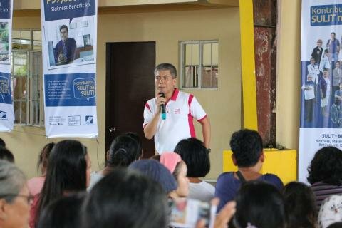 Hundreds flock to 1st Regional Sulit Barangay Forum in CamSur