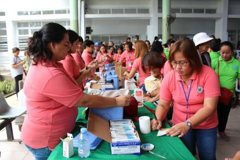 Naga's Senior Citizens get free vaccination against pneumonia